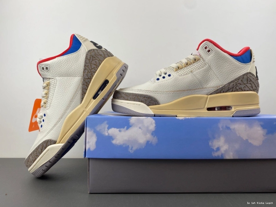 - Men's 3 Seoul Retro Jordan 2.0 IB1482-100 1227